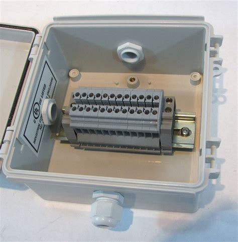 plastic junction box for 6 spliced|electrical splitter junction box.